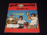 1976 DECEMBER 17 GOLF WORLD MAGAZINE - PINERO & BALLESTEROS FRONT COVER - E 6807