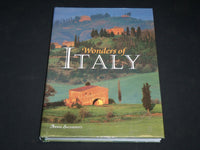 1999 WONDERS OF ITALY HARDCOVER BOOK BY ANNIE SACERDOTI - GREAT PHOTOS - I 1968