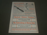 1908 AUGUST 30 ILLUSTRATED SUNDAY MAGAZINE - GREAT COVER & ADS - SP 9476
