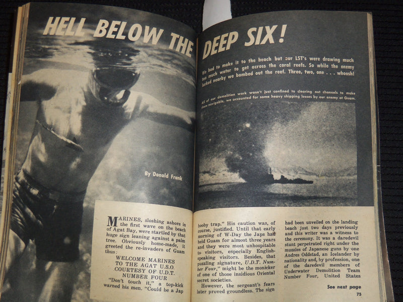 1958 JULY VUE AMERICA'S PHOTO DIGEST MAGAZINE - LYNN SHAW COVER - K 1023