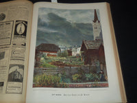 1907 FUR ALLE WELT ILLUSTRIERTE ZEITSCHRIFT GERMAN MAGAZINE VOLUME - Z 190