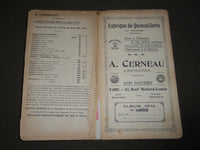 1914 A. CERNEAU FABRIQUE DE CUIVRERIE ET QUINCAILLERIE FRENCH CATALOGUE - FR 725