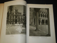 1927 VENEDIG BAUTEN UND BILDWERKE BY DR. S. GUYER - GERMAN - NICE PHOTOS- J 5457