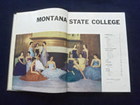 1955 MONTANAN MONTANA STATE UNIVERSITY YEARBOOK - BOZEMAN, MONTANA - YB 3097