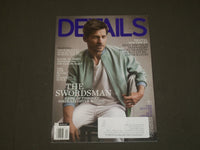 2014 APRIL DETAILS MAGAZINE - NIKOLAJ COSTER-WALDAU COVER - B 1668