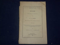 1861 DISCOURSES PREACHED IN SWANTON BY J. B. PERRY - J 4511