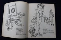 1962 JFK COLORING BOOK - SOFTCOVER - K 1547
