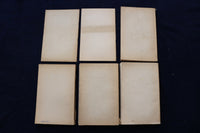1910 NATIONAL MONETARY COMMISSION SENATE PUBLICATIONS - LOT OF 6 - O 3402