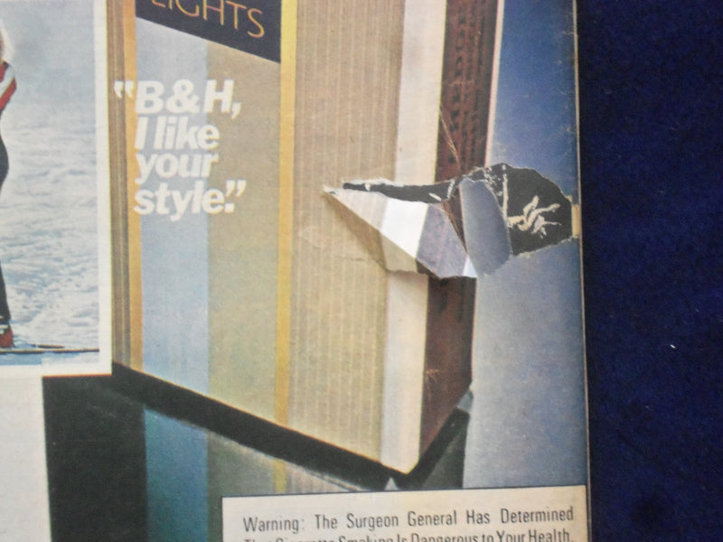 1980 NOV 30 CHICAGO TRIBUNE MAGAZINE SECTION - WEATHER A SPECIAL REPORT- NP 6428