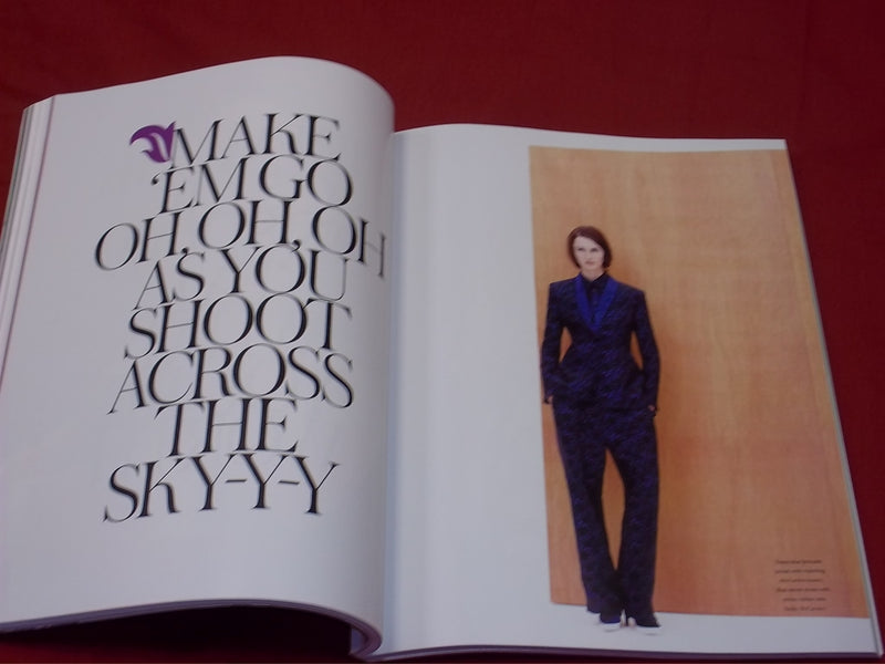 2012 AUTUMN/WINTER BON INTERNATIONAL MAGAZINE ISSUE NO. 22 - DRAZAN - RC 15