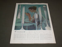 1956 APRIL WOMAN'S HOME COMPANION MAGAZINE-IMPERIAL WOMAN BY PEARL BUCK -SP 7109