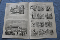 1867 MAY 4 LE MONDE ILLUSTRE MAGAZINE - 9, RUE DROUOT - FRENCH - NP 8446
