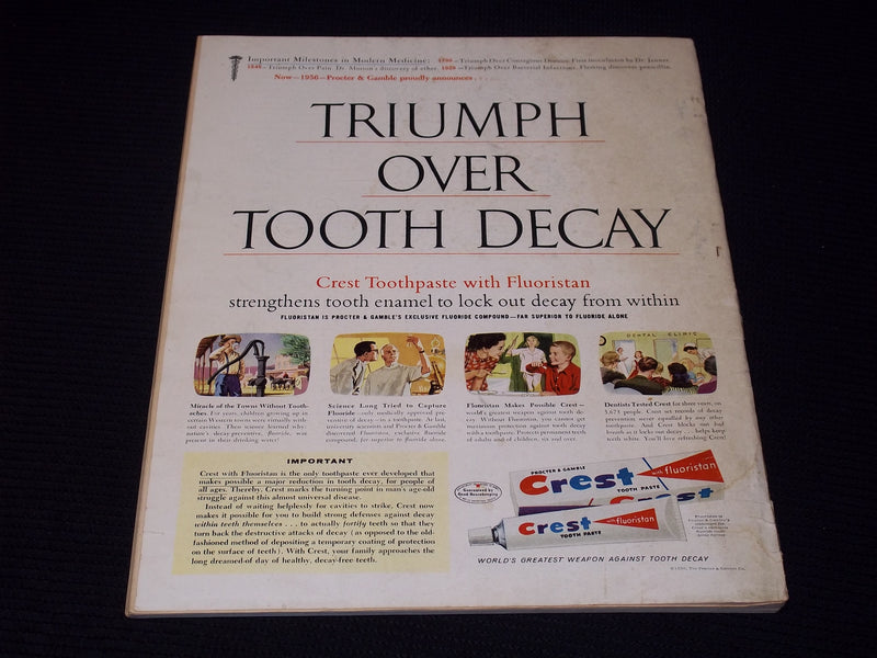 1956 MARCH MCCALL'S MAGAZINE - DUCHESS OF WINDSOR FRONT COVER - E 20255
