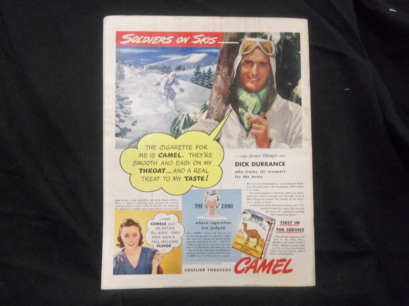 1943 JANUARY 26 LOOK MAGAZINE - GENERAL MARK WAYNE CLARK - ST 1522