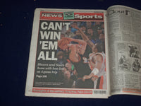 1999 DEC 31 PHILADELPHIA DAILY NEWS - GEORGE HARRISON STABBED - NP 2991