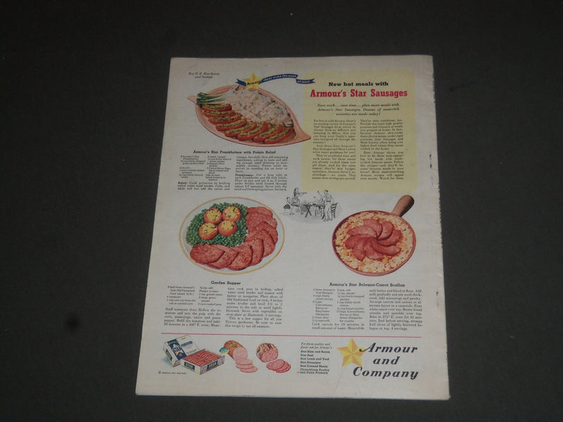 1944 JULY THE AMERICAN HOME MAGAZINE - NICE COVER, STORIES & PHOTOS - SP 7714