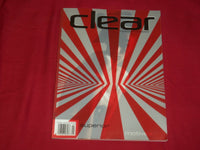 CLEAR MAGAZINE VOLUME VI ISSUE 1-SUPERIOR MOTIVES-FASHION & ARCHITECTURE- RC 332