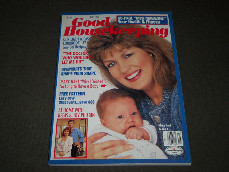 1992 MAY GOOD HOUSEKEEPING MAGAZINE - MARY HART COVER - B 2819