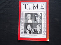 1934 DECEMBER 17 TIME MAGAZINE - WHITE HOUSE SECRETARIAT - T 448