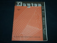1936 DAYTON COG-BELT DRIVES & V-FLAT DRIVES CATALOG #180 - J 6728