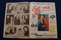 1945 JANUARY 7 CHICAGO TRIBUNE MAGAZINE - FAYE EMERSON COVER - E 22821