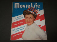 1951 JULY MOVIE LIFE MAGAZINE - ESTHER WILLIAMS COVER - GREAT PHOTOS - J 3392