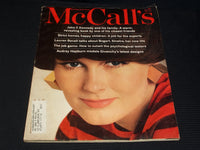1966 JULY MCCALL'S MAGAZINE - MARIA GUDY NICE FRONT COVER & ADS - E 4489