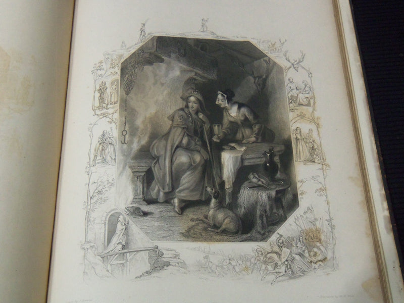1840 FINDENS' TABLEAUX IRIS OF PROSE POETRY ART MDCCCXL - WILLIAM FINDEN - Z 203