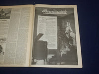 1917 DECEMBER 8 COLLIER'S MAGAZINE - THE ODDS AGAINST THE U-BOAT - ST 6722