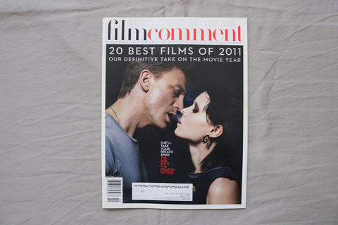 2012 JAN/FEB FILM COMMENT MAGAZINE - GIRL WITH THE DRAGON TATTOO COVER - E 24086