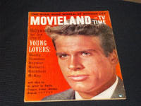 1962 APRIL MOVIELAND & TV TIME MAGAZINE - WARREN BEATTY COVER - E 15600