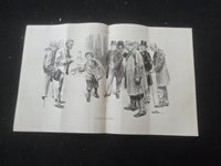 1914 OCTOBER 22 LIFE MAGAZINE - CAUGHT RED-HANDED - L 760D
