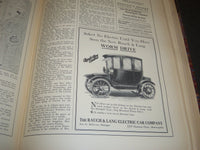 1913 THE BELLMAN MAGAZINE BOUND VOLUME LOT OF 2 COMPLETE YEAR - PHOTOS - R 423