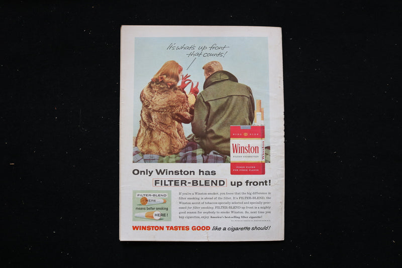 1959 NOVEMBER ARGOSY MAGAZINE - MULLIGAN! COVER - E 10608