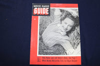 1942 JULY 25-31 MOVIE-RADIO GUIDE MAGAZINE - MICHELE MORGAN COVER - E 9257