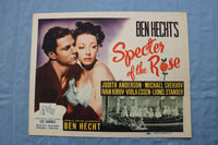 1946 SPECTER OF THE ROSE LOBBY CARDS - LOT OF 3 - K 3154