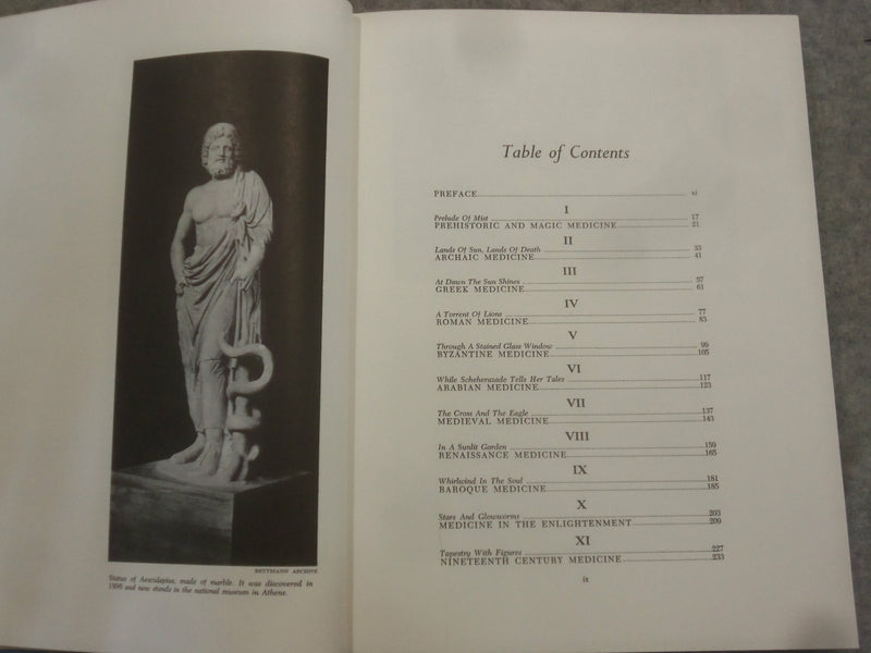 1962 THE EPIC OF MEDICINE EDITED BY FELIX MARTI-IBANEX, MD - KD 2759V