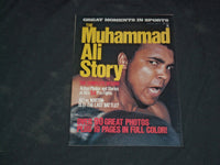 1976/1977 WINTER GREAT MOMENTS IN SPORTS MAGAZINE - MUHAMMAD ALI STORY - CW 652