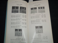 1937 COMMERCIAL SASH & DOOR CO. CATALOG - PITTSBURGH, PA - J 9121