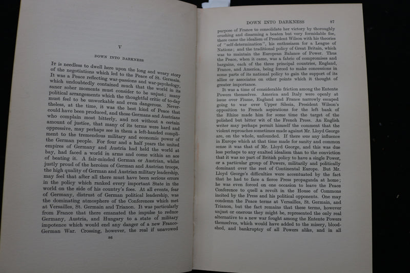 1932 AUSTRIA OF TODAY HARDCOVER BOOK BY VICTOR GERMANS - KD 9479