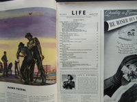 1942 SEPTEMBER 28 LIFE MAGAZINE - ADMIRAL WILLIAM LEAHY - L 306