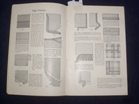1929 HOW TO MAKE DRAPERIES, SLIP COVERS, CUSHIONS AND OTHER - LOT OF 2 - J 9468