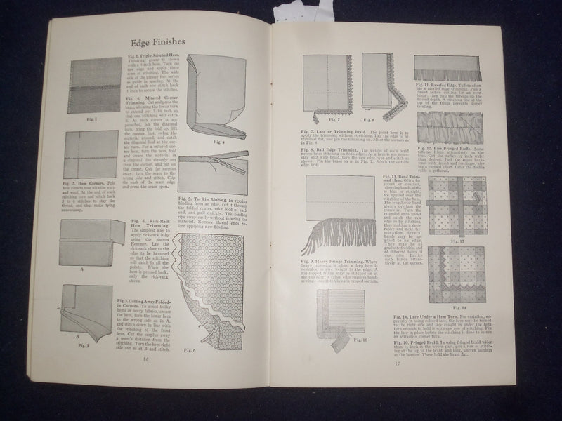 1929 HOW TO MAKE DRAPERIES, SLIP COVERS, CUSHIONS AND OTHER - LOT OF 2 - J 9468