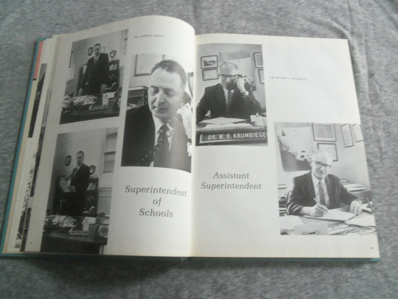 1971 EPOCH HILLSIDE HIGH SCHOOL YEARBOOK - HILLSIDE, NEW JERSEY - YB 2795