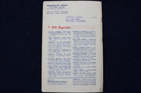 1956 PROGRESSIVE WORLD - THE THINKER'S MAGAZINE SOFTCOVER - LOT OF 2 - K 1466