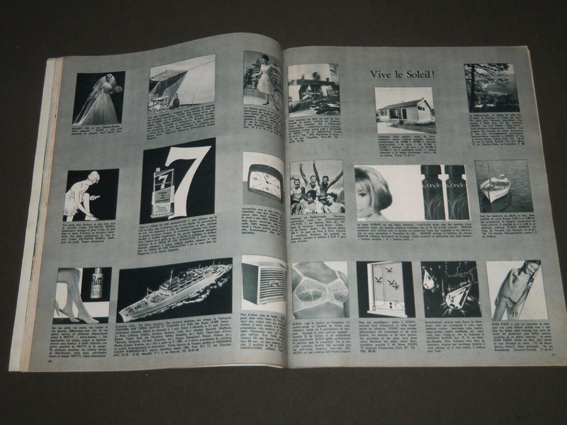 1963 MAY 4 JOURS DE FRANCE FARAH COMBLEE FRENCH MAGAZINE - ST 5154