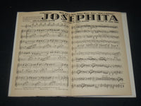 1929 JOSEPHITA TIDE OF EMPIRE - RENEE ADOREE MUSIC FOLIO - J 5657