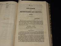 1850 MAY-JULY DIARIO DA CAMARA DOS DEPUTADOS VOLUME LOT OF 2 - LISBOA - KD 2016J