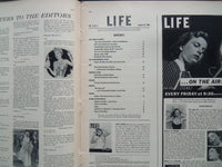 1938 AUGUST 29 LIFE MAGAZINE - GOODBY TO SUMMER - L 93