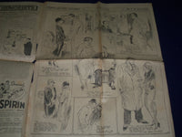 1926 MARCH 14 SAN ANTONIO SUNDAY LIGHT EDITORIAL SECTION- 29 PRESIDENTS- NP 972X